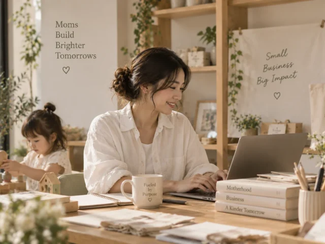 Cerita di balik bisnis milik ibu dan perjalanan membangunnya.